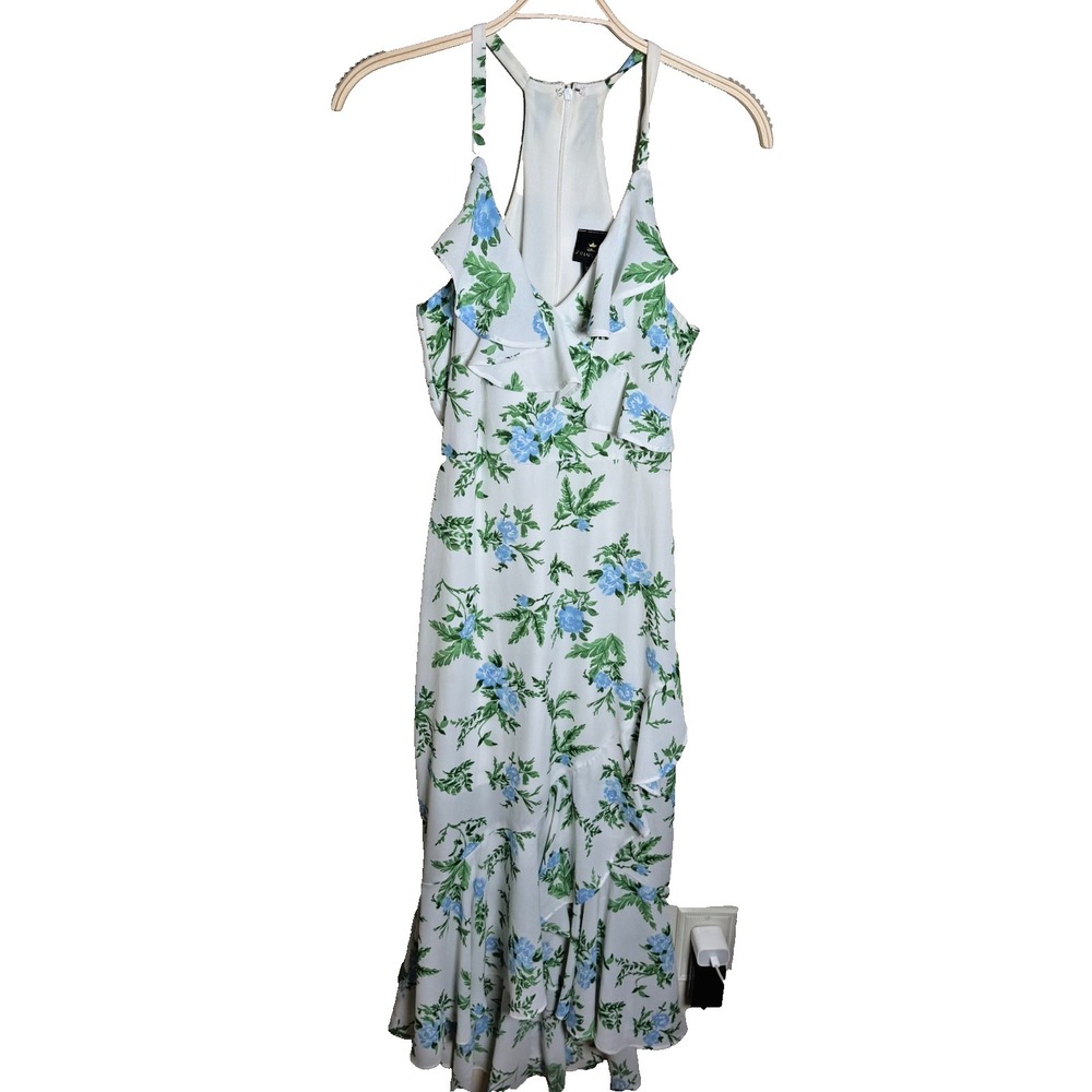 Disney Princess Flowy Wrap Maxi Semi Formal Dress Women's Size XS